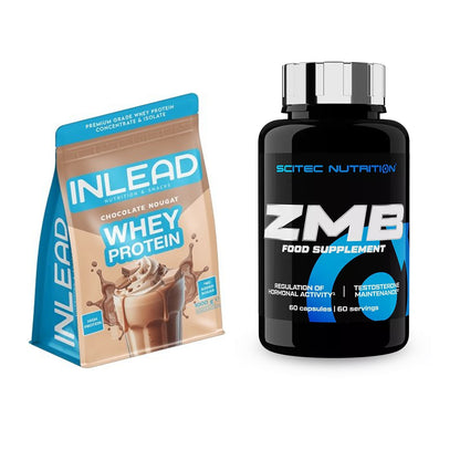 Basis-Set: INLEAD Whey Protein + Scitec ZMB – alle enthaltenen Artikel