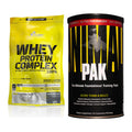 Basis-Set: Olimp Whey Protein Complex + Universal Animal Pak 44 – alle enthaltenen Artikel