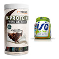 Basis-Set: ProFuel V-PROTEIN vegan 4K blend + Olimp Iso Plus – alle enthaltenen Artikel