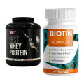 Basis-Set: MST Best Whey Protein + ProFuel BIOTIN Komplex – alle enthaltenen Artikel