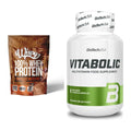 Basis-Set: Wispy Whey 100% + BioTech Vitabolic 30 Tabl. – alle enthaltenen Artikel