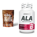Basis-Set: Wispy Whey 100% + BioTech ALA alpha lipoic acid – alle enthaltenen Artikel
