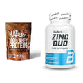 Basis-Set: Wispy Whey 100% + BioTech Zinc Duo – alle enthaltenen Artikel
