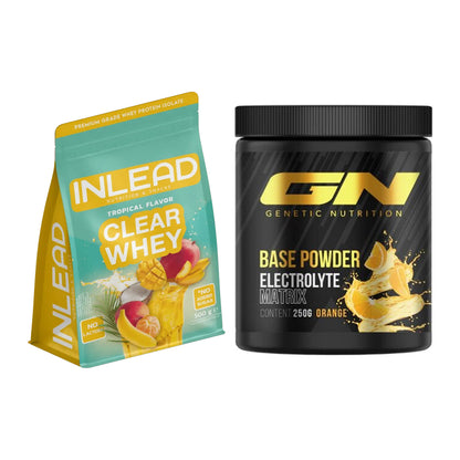 Basis-Set: INLEAD Clear Whey Isolate + GN Base Powder – alle enthaltenen Artikel