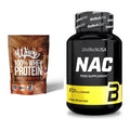 Basis-Set: Wispy Whey 100% + BioTech NAC – alle enthaltenen Artikel