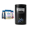 Basis-Set: Applied Nutrition 100% Casein + Big Zone Vitafuse – alle enthaltenen Artikel