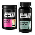 Basis-Set: ESN Designer Whey + ESN Magnesium Bisglycinate – alle enthaltenen Artikel