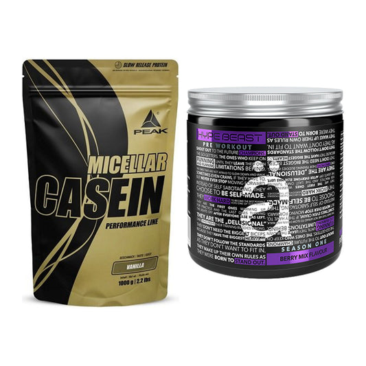 Basis-Set: Peak Micellar Casein + Nanosupps Hype Beast – alle enthaltenen Artikel