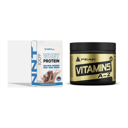 Basis-Set: NNT Whey + Peak Vitamin A-Z 180 Tabl. – alle enthaltenen Artikel