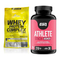 Basis-Set: Olimp Whey Protein Complex 100% + ESN Athlete Stack:WOMEN – alle enthaltenen Artikel