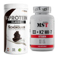 Basis-Set: ProFuel VEGAN PROTEIN + MST Vitamin D3 + K2 + MK-7 – alle enthaltenen Artikel
