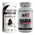 Basis-Set: ProFuel VEGAN PROTEIN + MST Calcium Citrate D3 + K2Vital – alle enthaltenen Artikel
