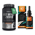Basis-Set: BioTech Iso Whey Zero Black + ProFuel Vitamin K2 (1800 – alle enthaltenen Artikel