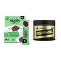 Basis-Set: Multipower Vegan Protein Layer Bar + Peak Resveratrol – alle enthaltenen Artikel