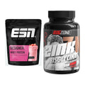 Basis-Set: ESN Designer Whey + Big Zone Zink Bisglycinat – alle enthaltenen Artikel
