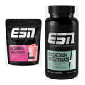 Basis-Set: ESN Designer Whey + ESN Magnesium Bisglycinate – alle enthaltenen Artikel