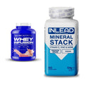 Basis-Set: Scitec Whey Infusion + INLEAD Mineral Stack – alle enthaltenen Artikel