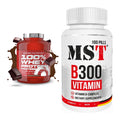 Basis-Set: Scitec 100% Whey + MST B300 B-Complex 100 Pills – alle enthaltenen Artikel