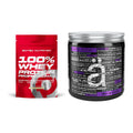 Basis-Set: Scitec 100% Whey Protein + Nanosupps Hype Beast – alle enthaltenen Artikel