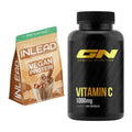 Basis-Set: INLEAD Vegan Protein + GN Vitamin C Health Line – alle enthaltenen Artikel