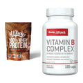 Basis-Set: Wispy Whey 100% + Body Attack Vitamin B-Complex – alle enthaltenen Artikel