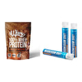 Basis-Set: Wispy Whey 100% + Body Attack Magnesium Shots – alle enthaltenen Artikel