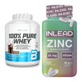 Basis-Set: BioTech 100% Pure Whey + INLEAD Zink Bisglycinate – alle enthaltenen Artikel