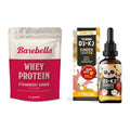 Basis-Set: Barebells Whey Protein + ProFuel VITAMIN D3 + K2 Kinder – alle enthaltenen Artikel