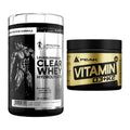 Basis-Set: Kevin Levrone Clear Whey + Peak Vitamin D3+K2 120 Tabl. – alle enthaltenen Artikel