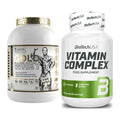 Basis-Set: Kevin Levrone Gold Whey + BioTech Vitamin Complex – alle enthaltenen Artikel