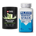 Basis-Set: MaxiNutrition MaxClear 100% Clear + INLEAD Mineral Stack – alle enthaltenen Artikel