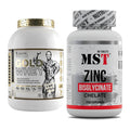 Basis-Set: Kevin Levrone Gold Whey + MST Zinc Chelate Bisglycinate – alle enthaltenen Artikel