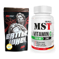 Basis-Set: Big Zone Battle Whey + MST Vitamin C 1000 + Zinc 100 – alle enthaltenen Artikel