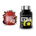 Basis-Set: Scitec 100% Whey Professional + Scitec Vitamin C 1100 – alle enthaltenen Artikel