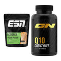Basis-Set: ESN Designer Vegan Protein + GN Q10 Health Line – alle enthaltenen Artikel