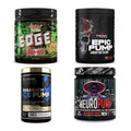 Booster-Probierset: Psycho Pharma + Peak EPIC Pump + 2 weitere – alle enthaltenen Artikel
