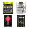 Booster-Probierset: NXT Nutrition TNT + Kevin Levrone + 2 weitere – alle enthaltenen Artikel