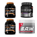 Booster-Probierset: BioTech NitroX + BioTech Black + 2 weitere – alle enthaltenen Artikel