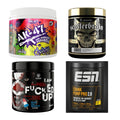 Booster-Probierset: AK47 Labs + Kevin Levrone + 2 weitere – alle enthaltenen Artikel