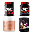 Booster-Probierset: Scitec Hot Blood Hardcore + 3 weitere – alle enthaltenen Artikel