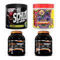 Booster-Probierset: AK47 Labs Schizo + Swedish Supplemen + 2 weitere – alle enthaltenen Artikel