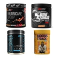 Booster-Probierset: MST Hurricane + Big Zone Bloodsto + 2 weitere – alle enthaltenen Artikel