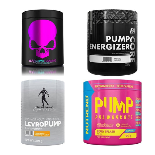 Booster-Probierset: Genius Nutrition + FA Nutrition Core + 2 weitere – alle enthaltenen Artikel