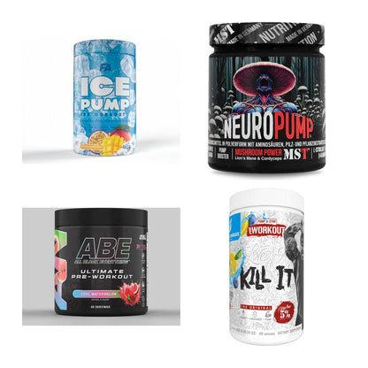 Booster-Probierset: FA Nutrition ICE + MST NeuroPump + 2 weitere – alle enthaltenen Artikel