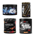 Booster-Probierset: Peak Epic Rush + DY Nutrition + 2 weitere – alle enthaltenen Artikel