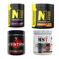 Booster-Probierset: Nutrend N1 Preworkout 510g + 3 weitere – alle enthaltenen Artikel