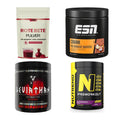 Booster-Probierset: FGN Rote Beete + ESN Crank Booster + 2 weitere – alle enthaltenen Artikel