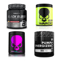 Booster-Probierset: BioTech Black + Genius Nutrition + 2 weitere – alle enthaltenen Artikel