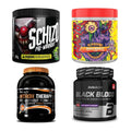 Booster-Probierset: AK47 Labs Schizo + Swedish Supplemen + 2 weitere – alle enthaltenen Artikel