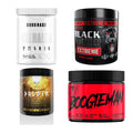 Booster-Probierset: GODSRAGE Valhalla + Activlab Black + 2 weitere – alle enthaltenen Artikel